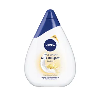 NIVEA GRAMFLOUR FACE WASH 50ML